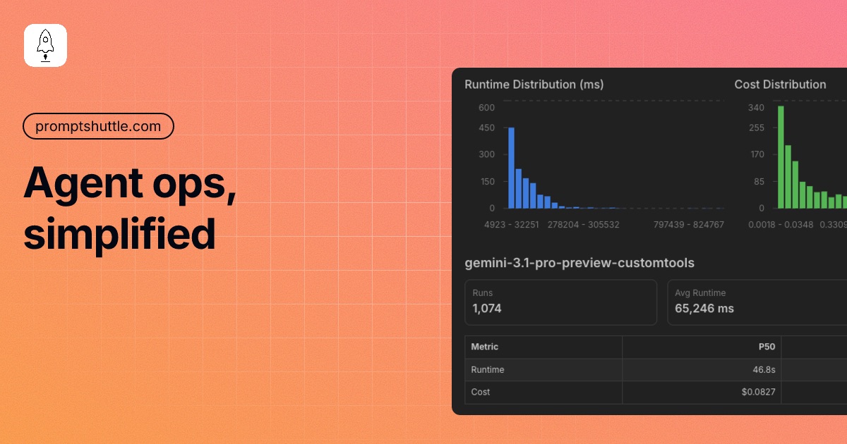 Preview of Prompt Shuttle